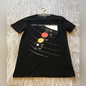 Black Old Navy Boy’s XL Tee